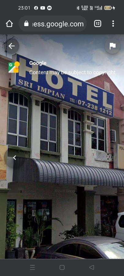 Hotel Sri Impian Johor Bahru Bagian luar foto